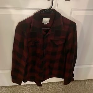 Adult Medium various color flannels.